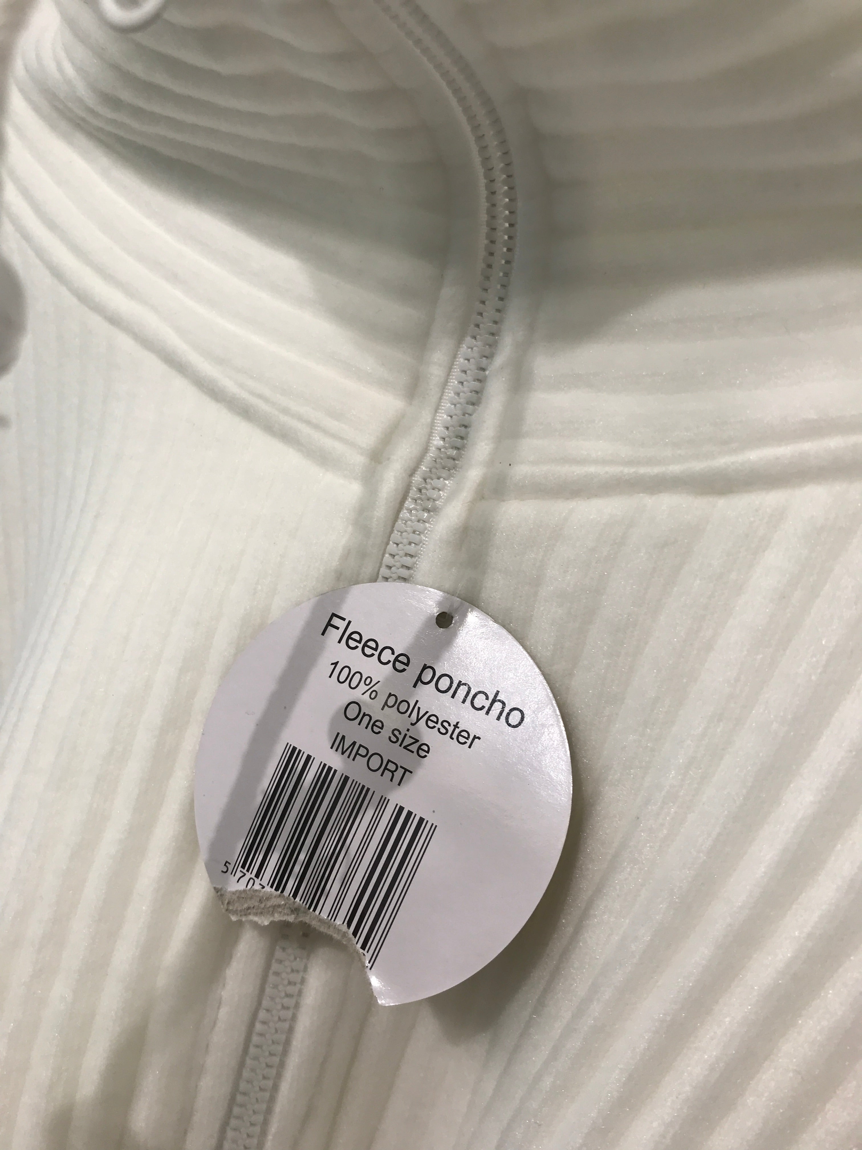 Devantier Poncho